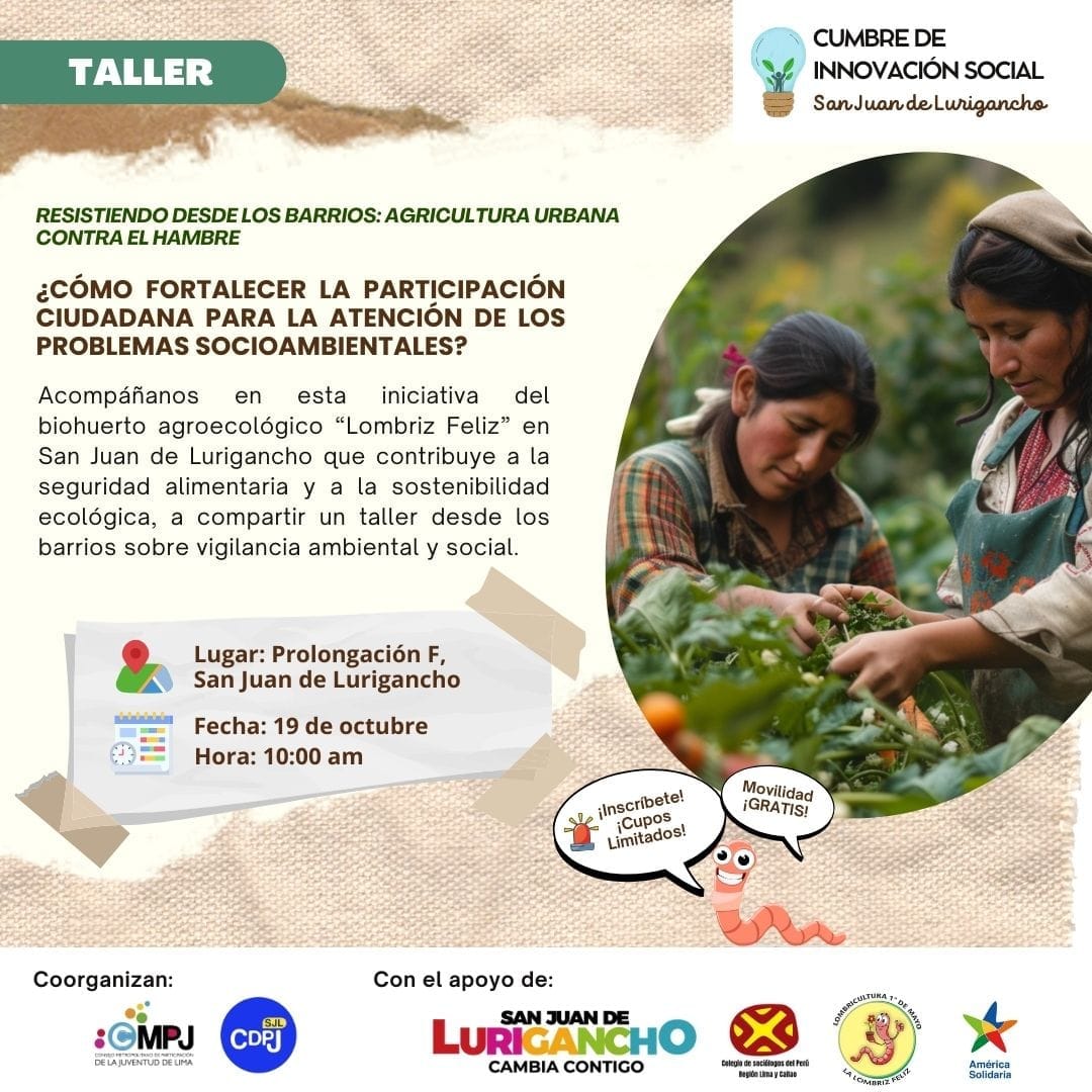 CUMBRE DE INNOVACIÓN SOCIAL Y SOSTENIBILIDAD