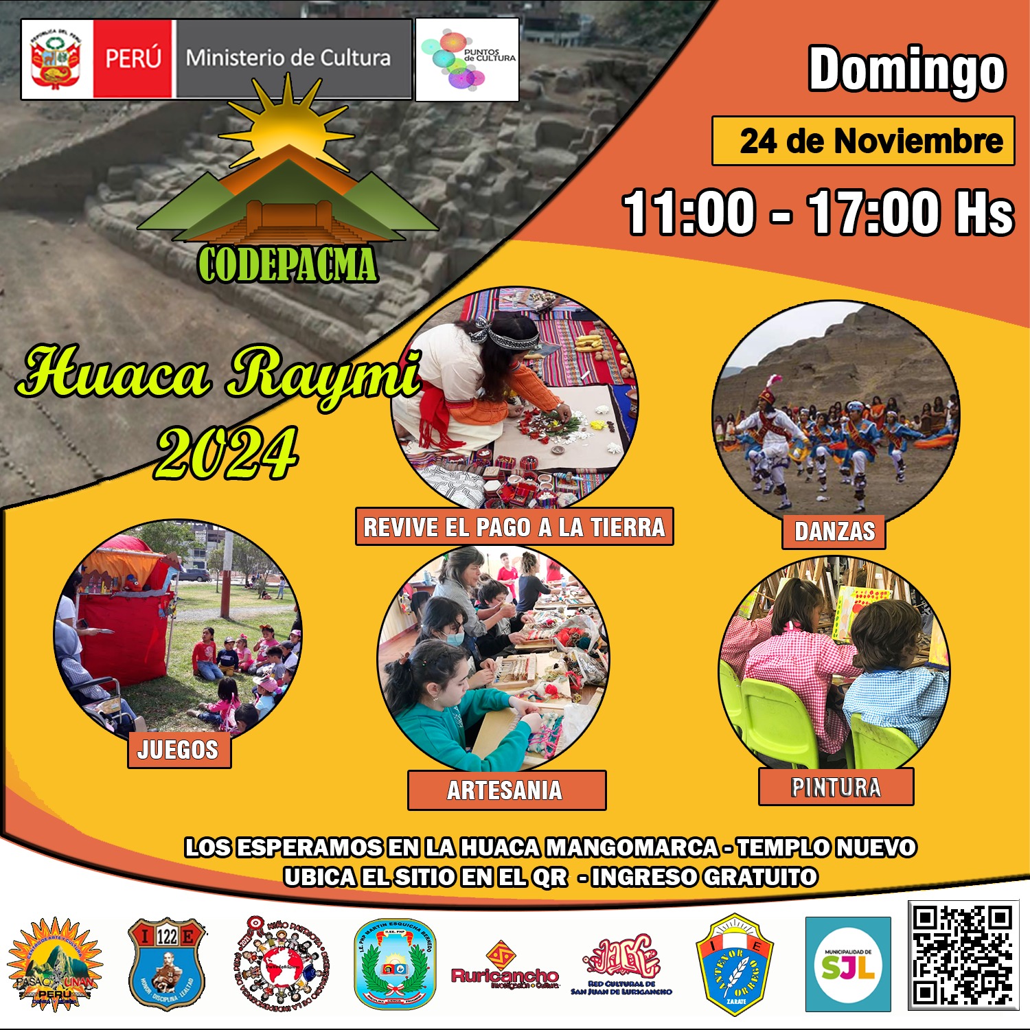 HUACA RAYMI 2024
