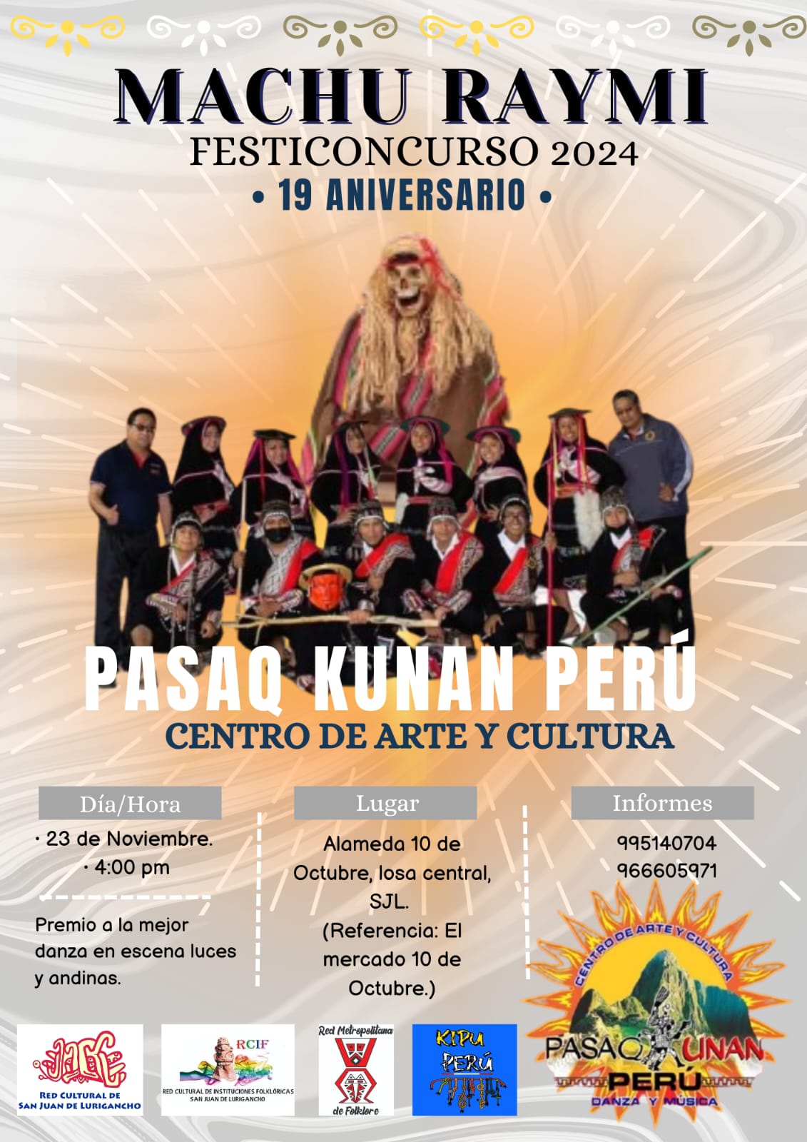 MACHU RAYMI - FESTICONCURSO 2024