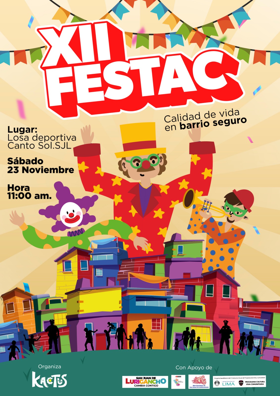 XII FESTAC