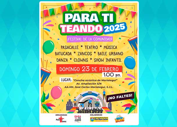 PARA TI TEANDO 2025