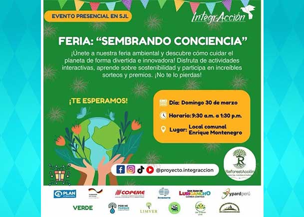 FERIA: SEMBRANDO CONCIENCIA