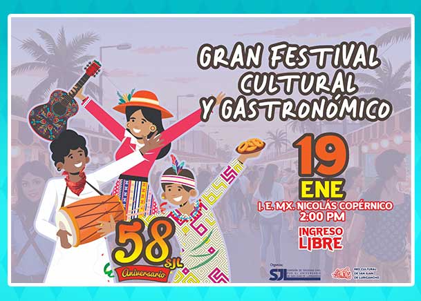 GRAN FESTIVAL CULTURAL Y GASTRONÓMICO
